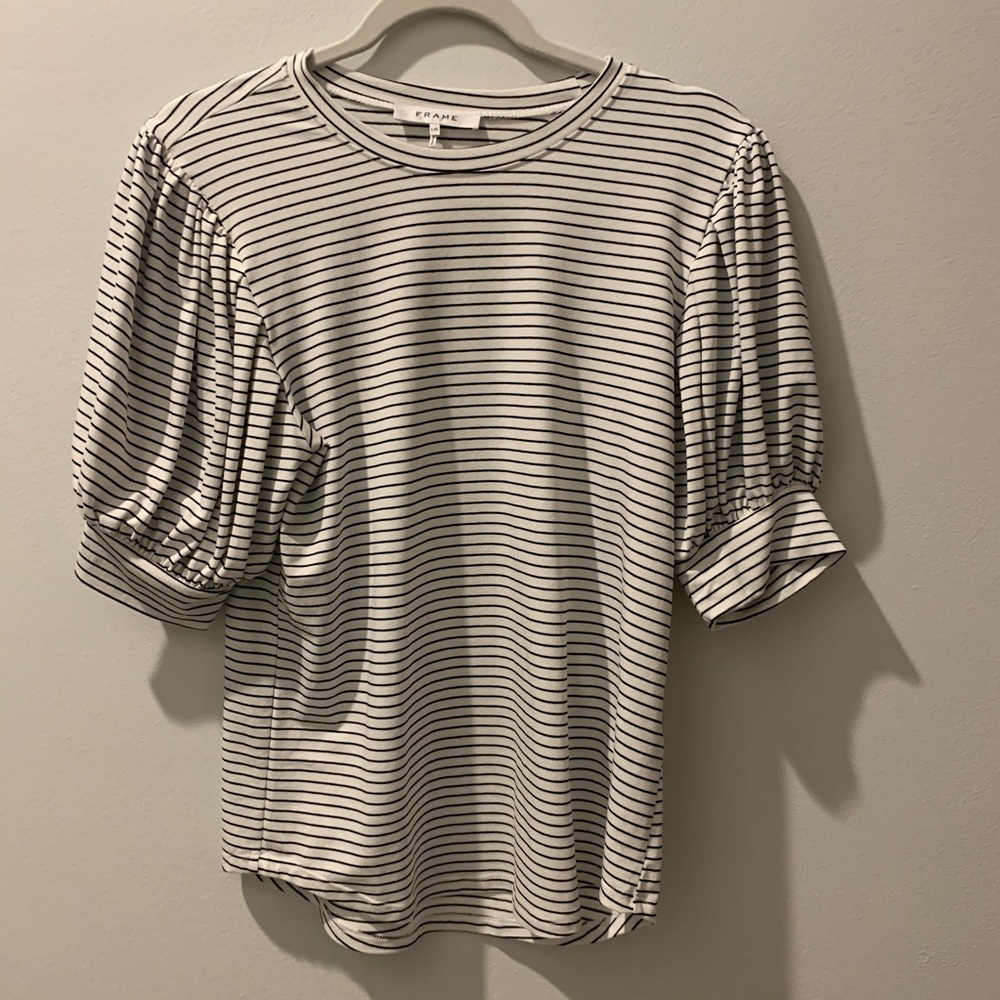 FRAME striped tshirt